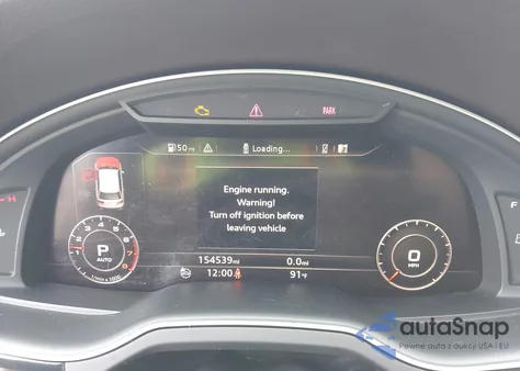 2017 Audi Q7 3.0T Premium from USA, damaged, VIN WA1LAAF77HD020233